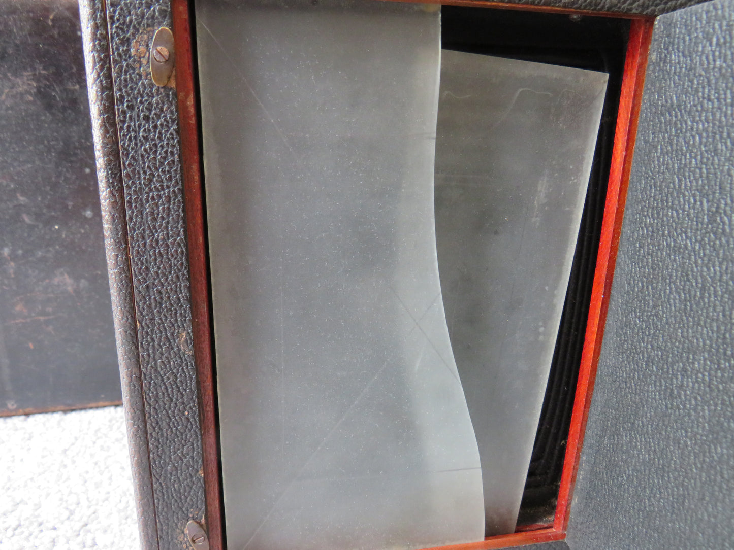 Bosch & Lomb Unicum Antique Folding Field Camera