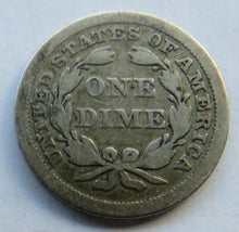 Load image into Gallery viewer, 1852 United States of America Seated Liberty One Dime Coin
