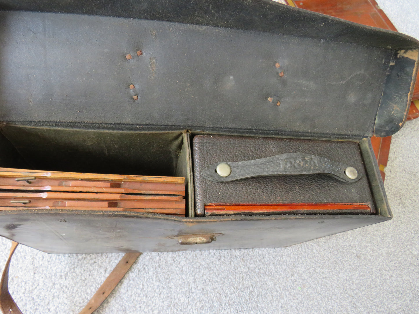 Bosch & Lomb Unicum Antique Folding Field Camera
