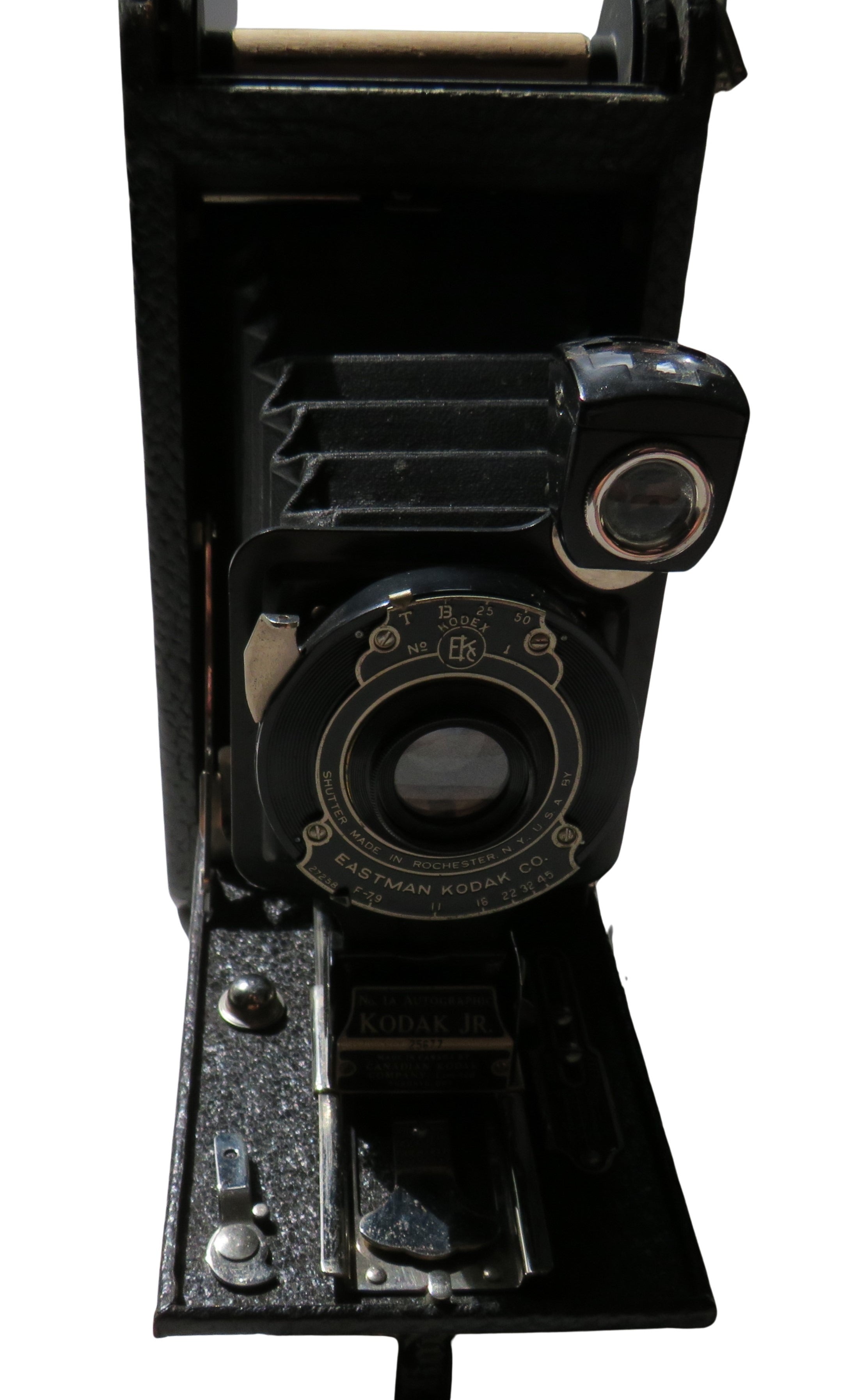 Lot - FOLDING CAMERA EASTMAN KODAK U.S.A. NO.1A AUTOGRAPHIC KODAK JR. S/N .538989 Lot - FOLDING CAMERA EASTMAN KODAK U.S.A. NO.1A AUTOGRAPHIC KODAK JR. S/N .538989