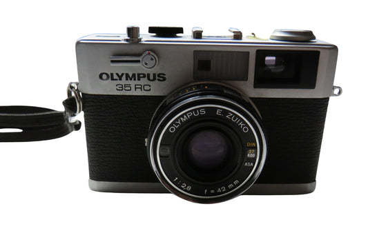 Olympus 35 RC 35mm Rangefinder Vintage Camera