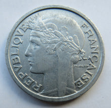 Load image into Gallery viewer, 1959 France 2 Francs Coin
