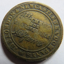 Load image into Gallery viewer, 1876 The London &amp; Newcastle Tea Company Darlington Token 39 Stamp
