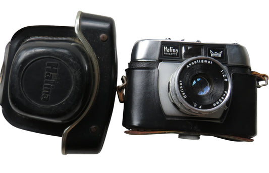 Halina Paulette Vintage Camera