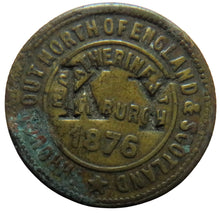 Load image into Gallery viewer, 1876 The London &amp; Newcastle Tea Company Edinburgh Token KY Stamp
