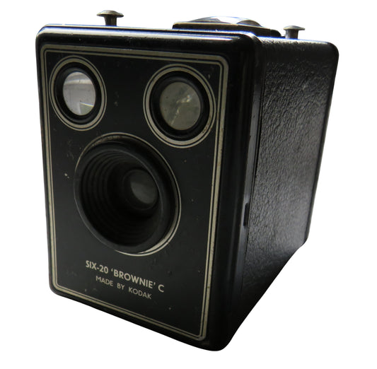 Kodak Six-20 Brownie C Vintage Camera