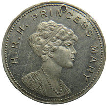 Load image into Gallery viewer, H.R.H. Princess Mary Viscountess Lascelles Married 1922 Commemorative Medal
