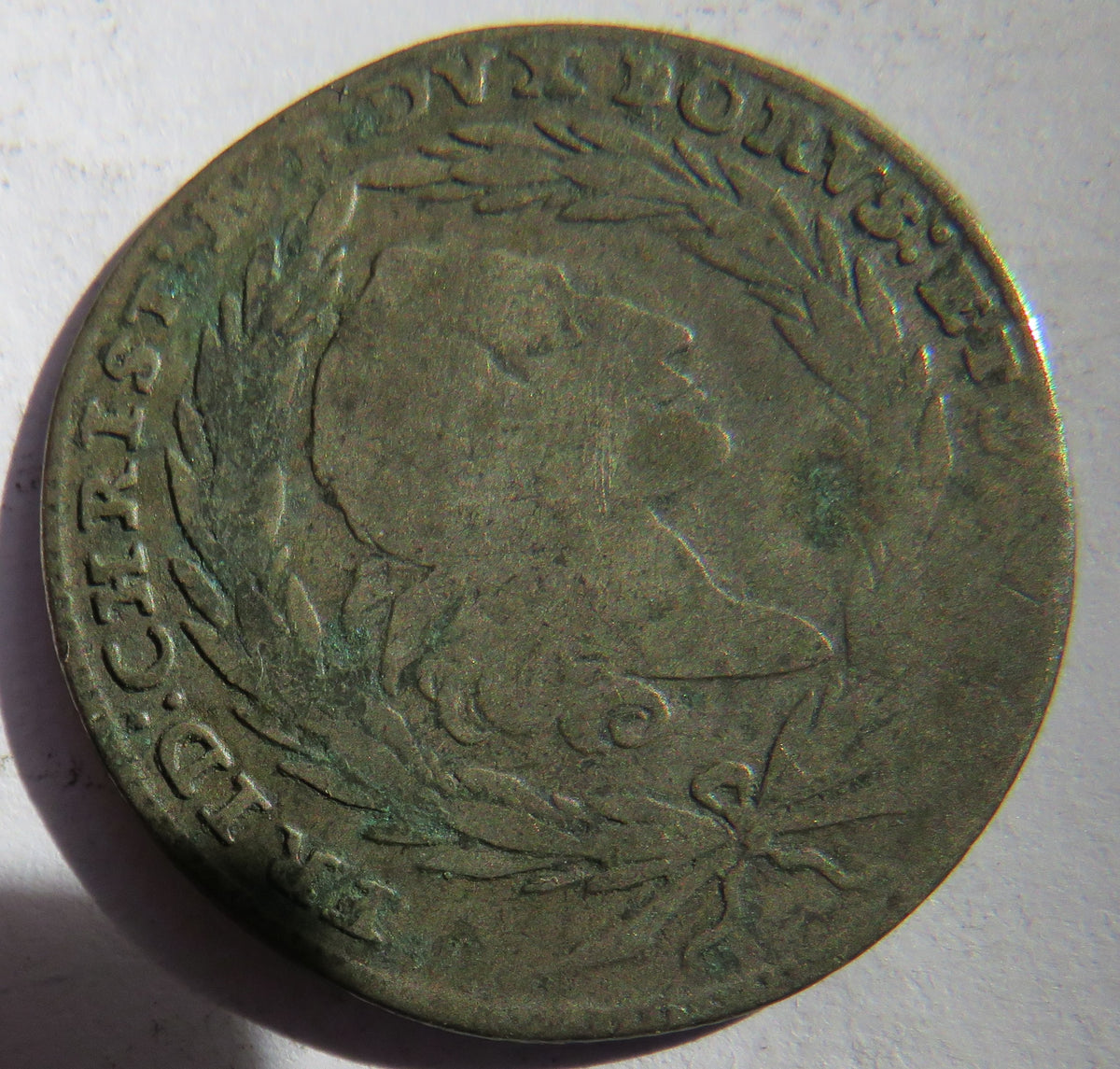 1766 German States (Brandenburg-Bayreuth) 10 Kreuzer Coin