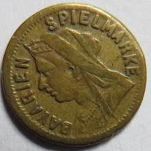 Load image into Gallery viewer, 1897 Imitation Sovereign Bavarian Spielmarke Token / Coin
