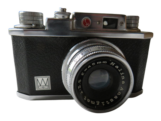 Vintage Halina 35X 3.5 45 mm Lens Camera