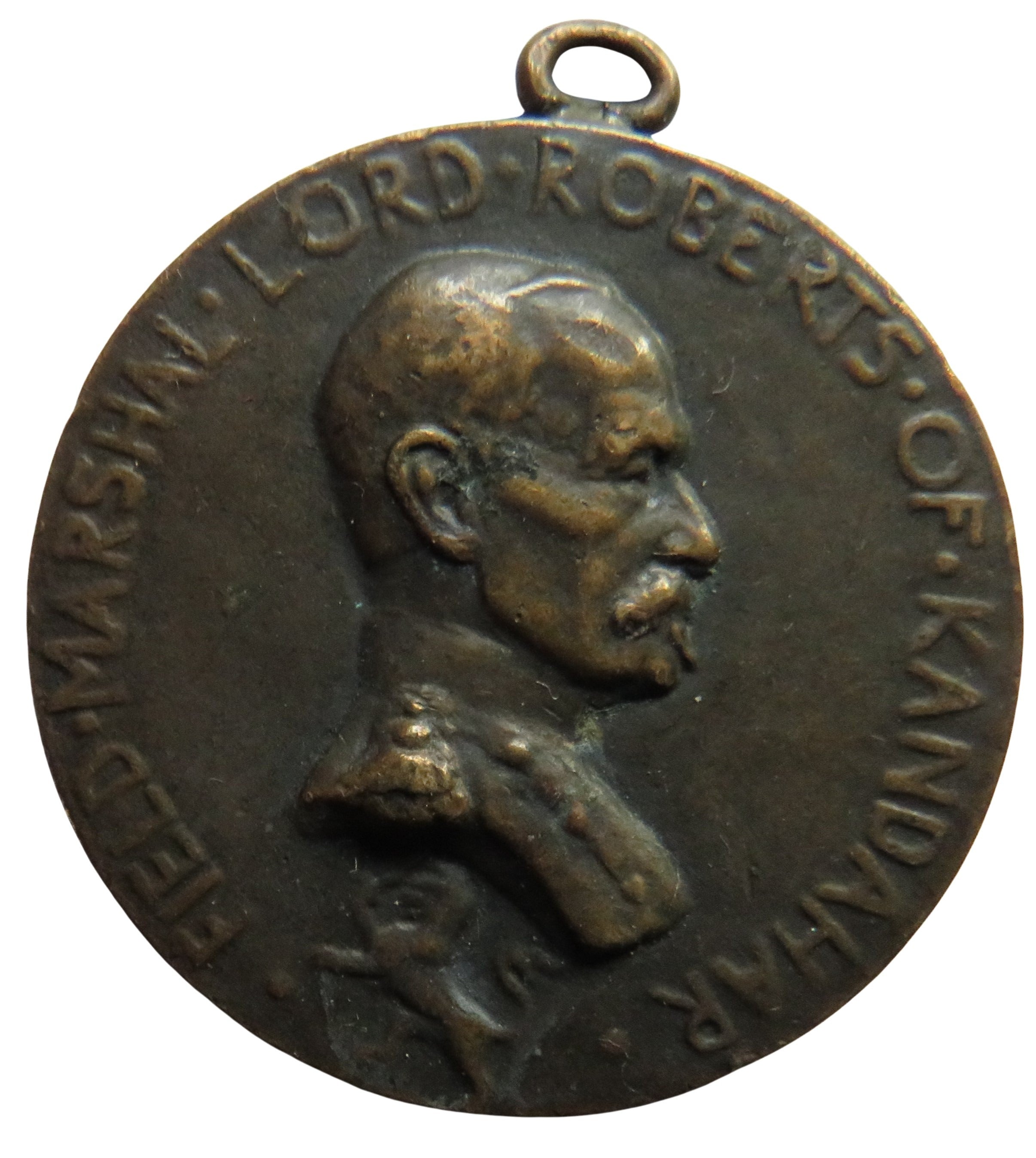 Field Marshal Lord Robert of Kandahar Miniature Rifle Club Medal – J.W ...
