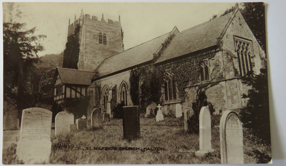 Vintage Postcard of St. Wilfrid's Church, Malton, Turner's