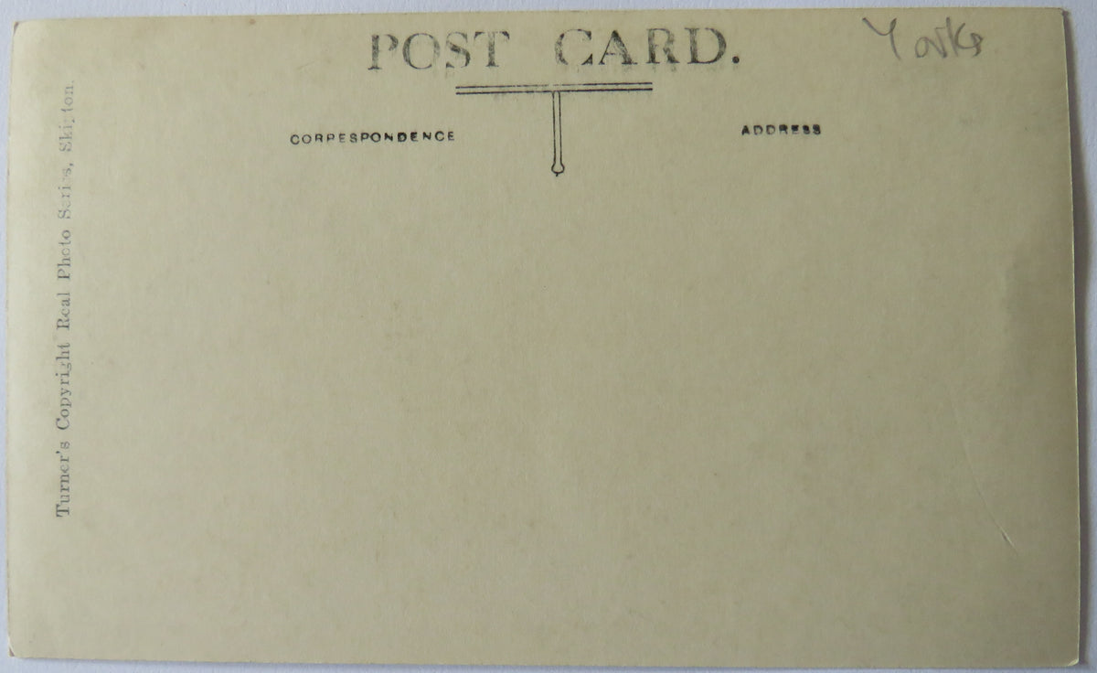 Vintage Postcard of St. Wilfrid's Church, Malton, Turner's