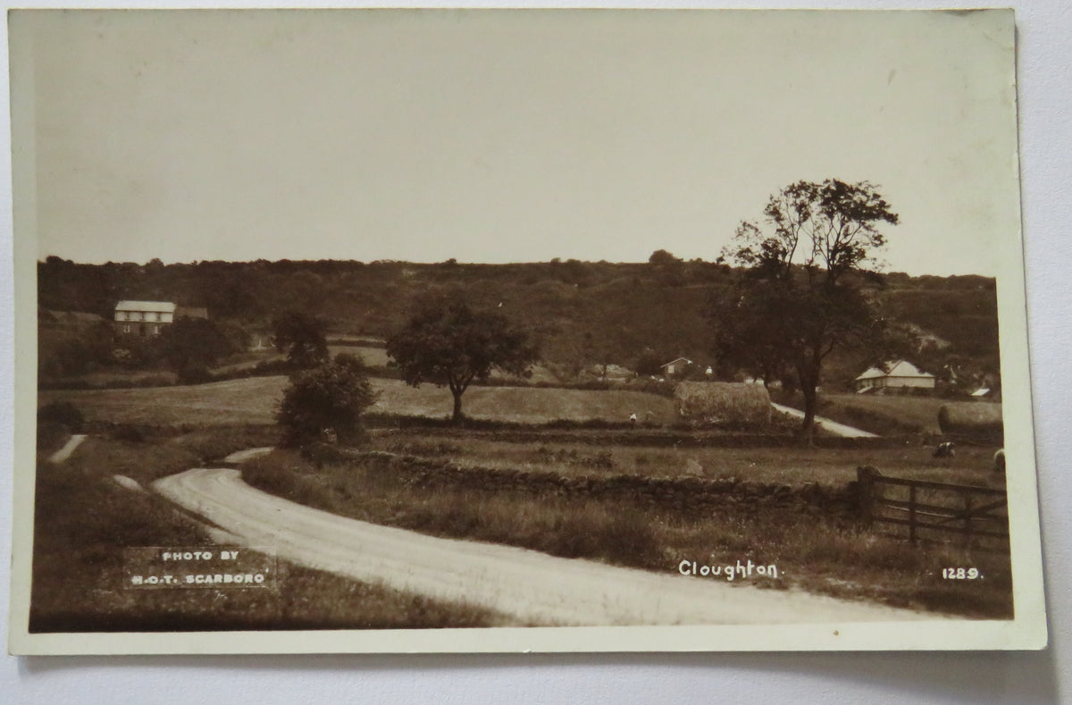 Vintage Postcard of Cloughton, Photo by H.O.T. Scarboro