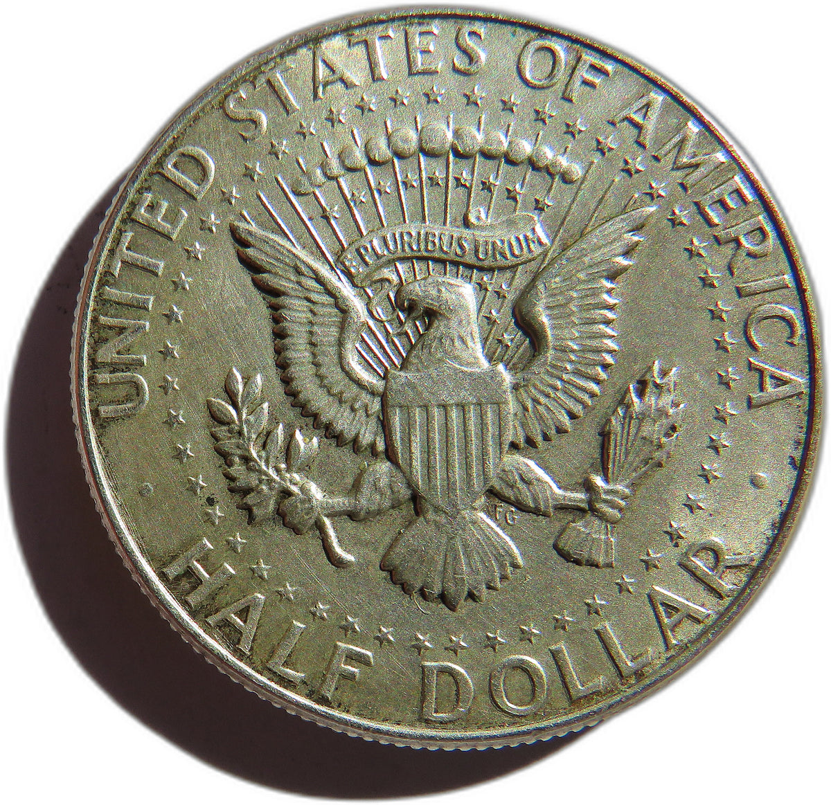 1964 USA Kennedy $1/2 Half Dollar Coin (.900 Silver)