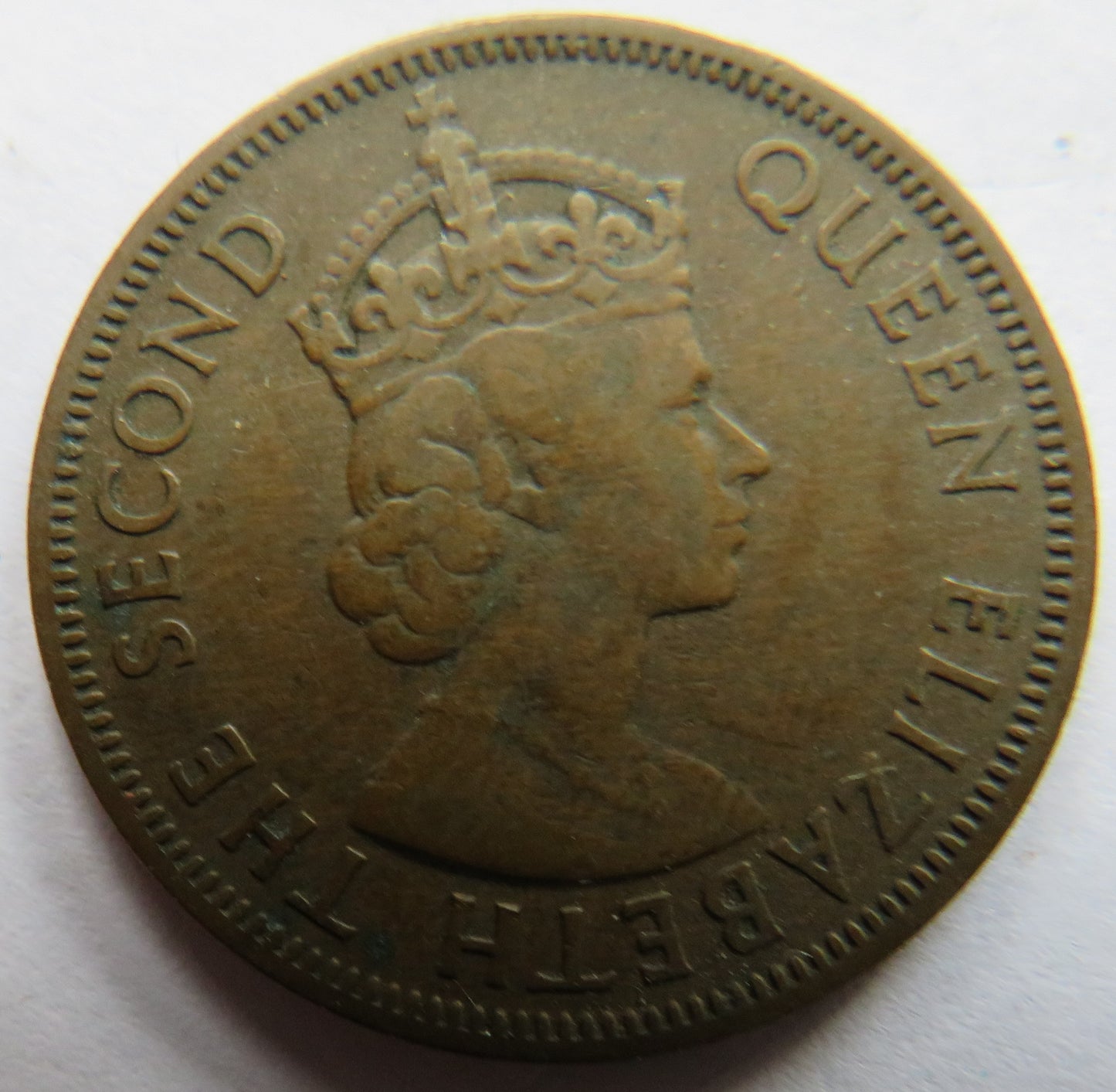 1955 Cyprus 5 Mils Coin