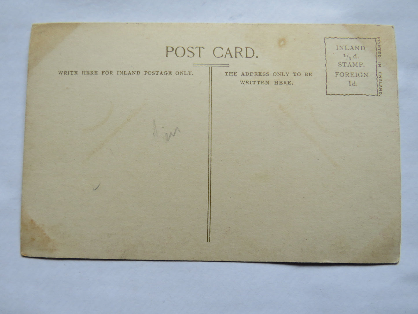 Vintage Postcard of Netley Abbey