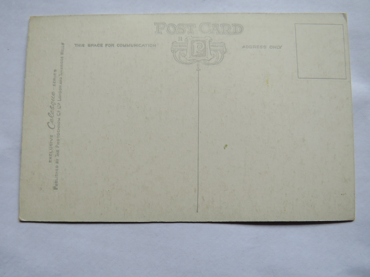 Vintage Postcard of Ilfracombe General View From Hillsborough