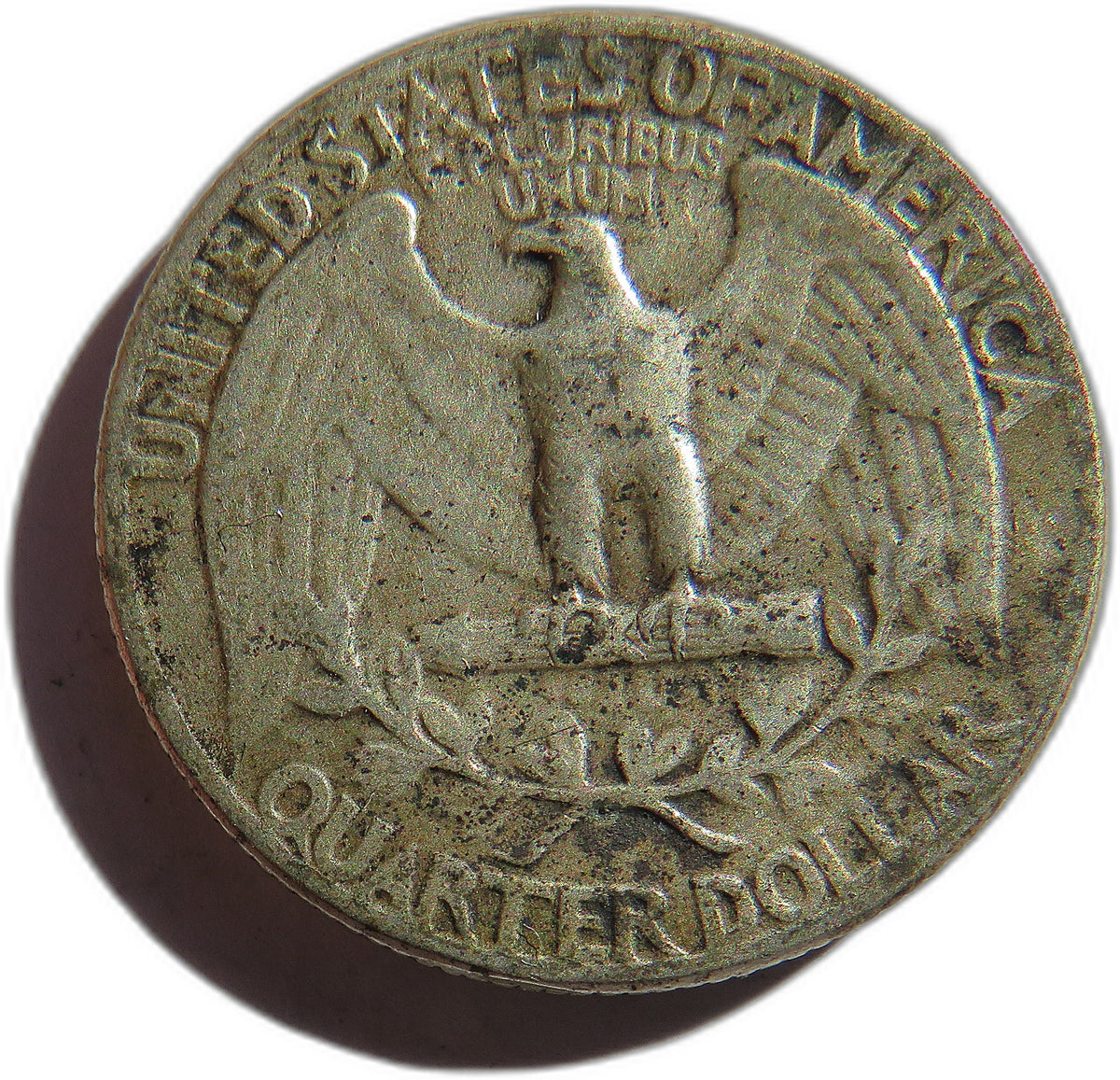 1947 USA Washington Silver $1/4 Quarter Coin