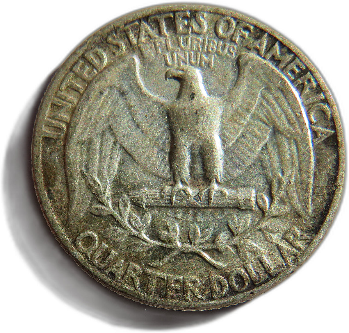 1964 USA Washington Silver $1/4 Quarter Coin