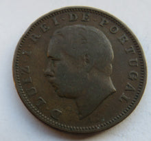 Load image into Gallery viewer, 1883 Portugal 20 Reis Coin
