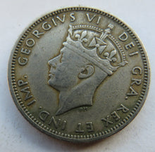 Load image into Gallery viewer, 1947 King George VI Cyprus One Shilling Coin
