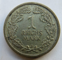 Load image into Gallery viewer, 1925-J Germany - Weimar Republic Reichsmark Coin
