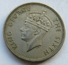 Load image into Gallery viewer, 1950 King George VI Commissioners of Currency Malaya 20 Cents Coin
