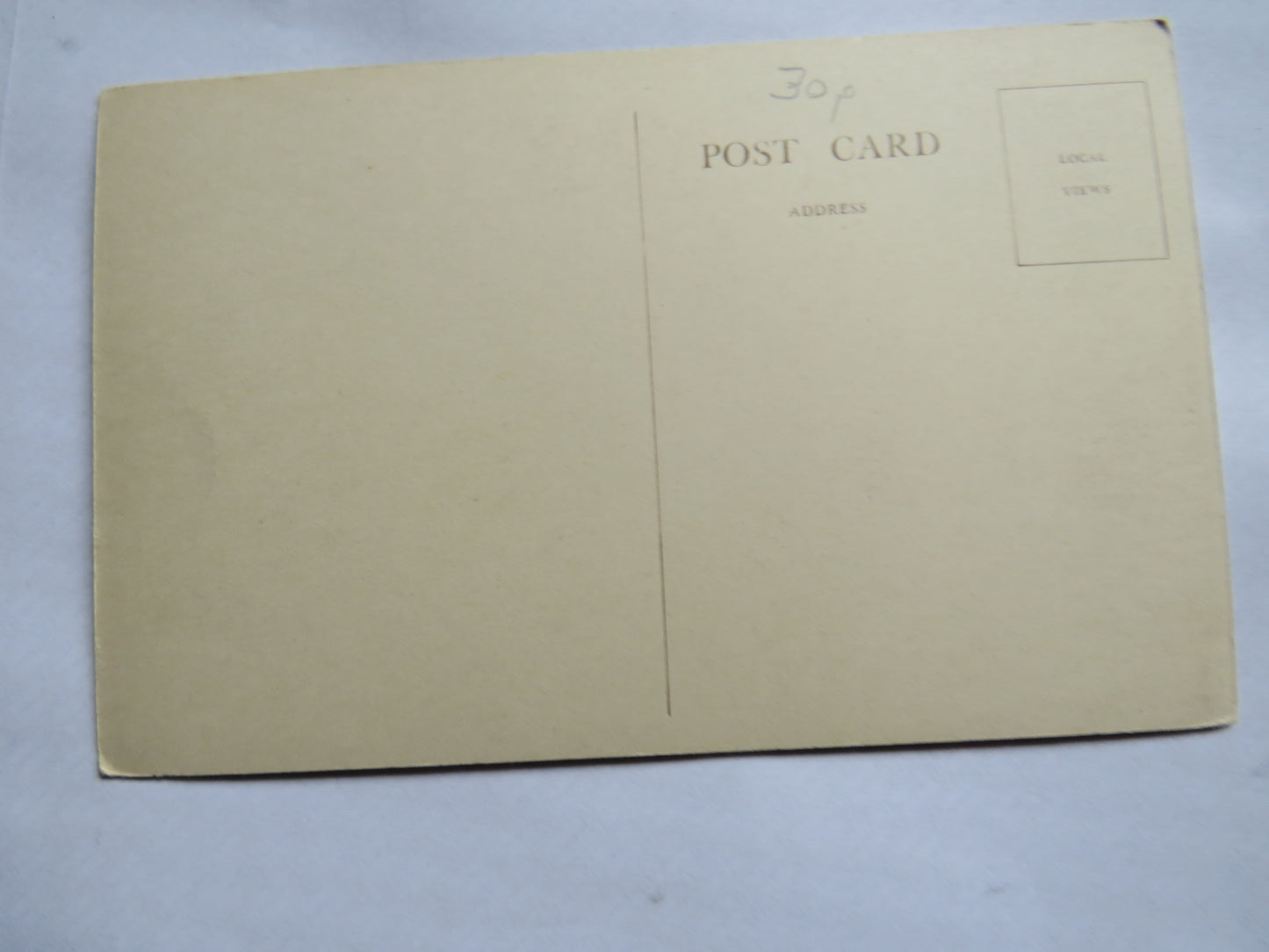 Vintage Postcard of Holy Trinity Church, Stratford-On-Avon