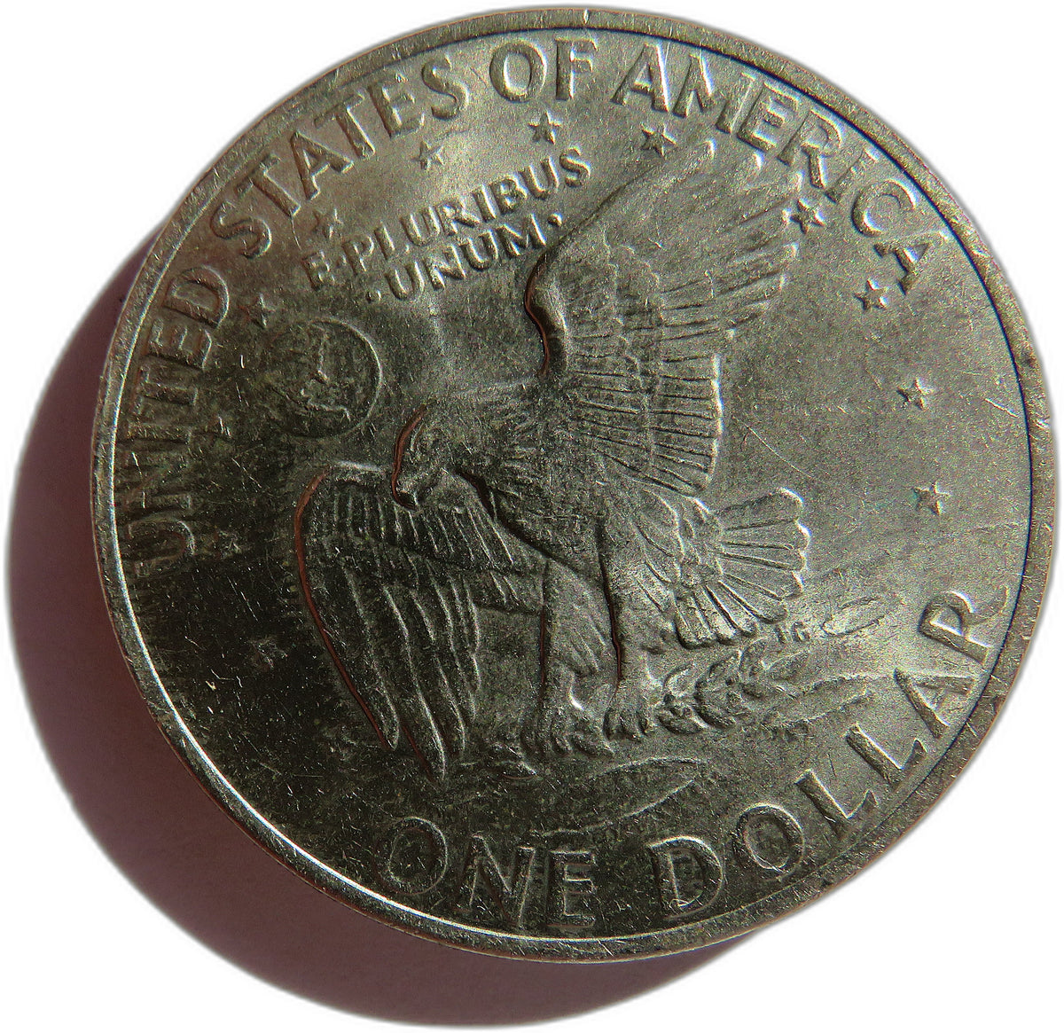 1971 USA Eisenhower $1 One Dollar Coin