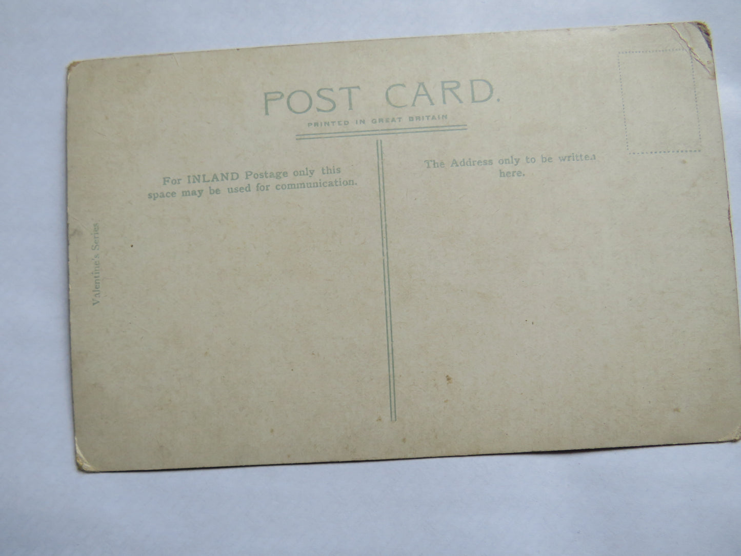 Vintage Postcard of The Cliffs, Tynemouth