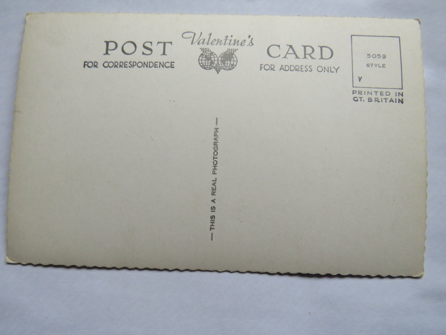 Vintage Postcard of Alnwick Castle From The Pasture