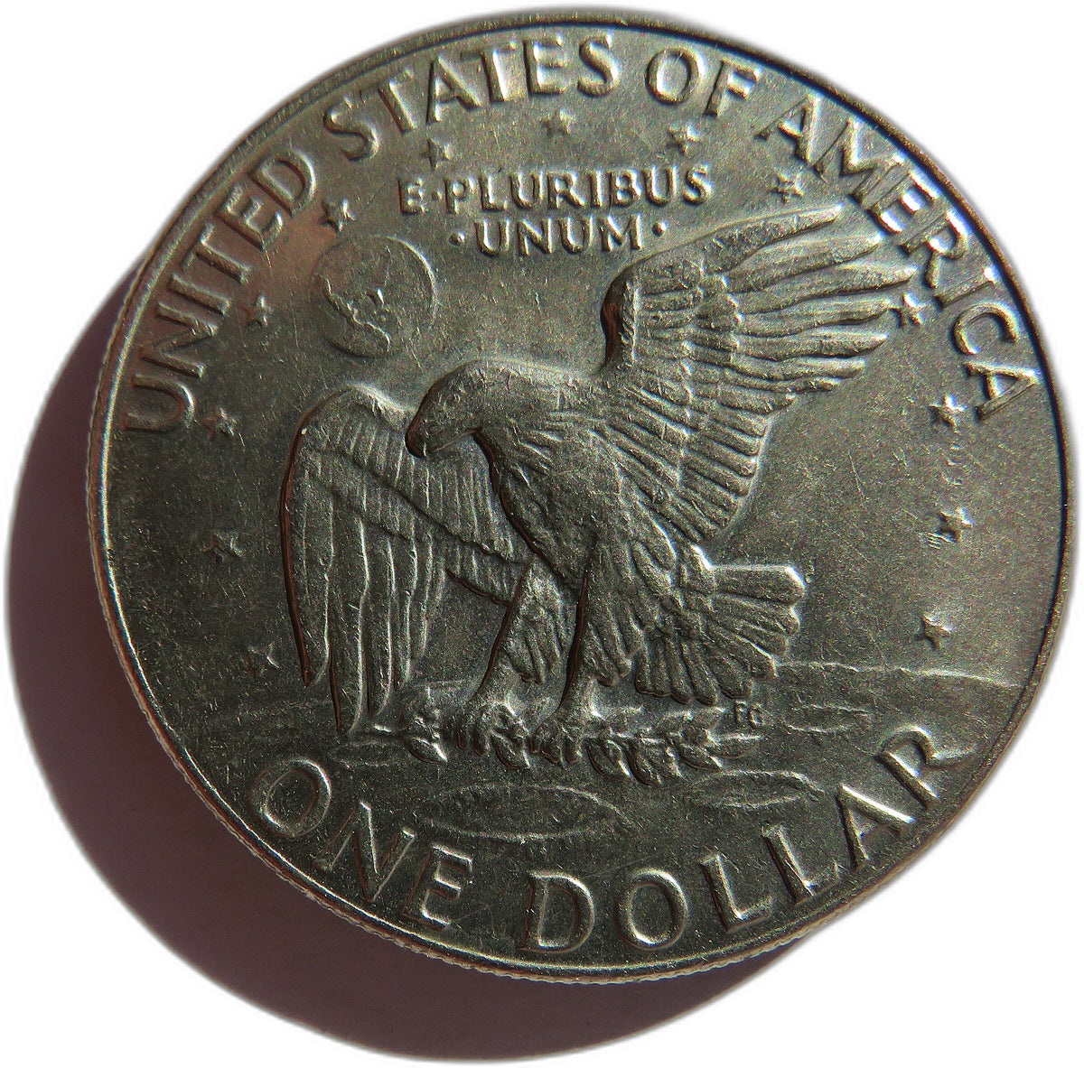 1974 USA Eisenhower $1 One Dollar Coin