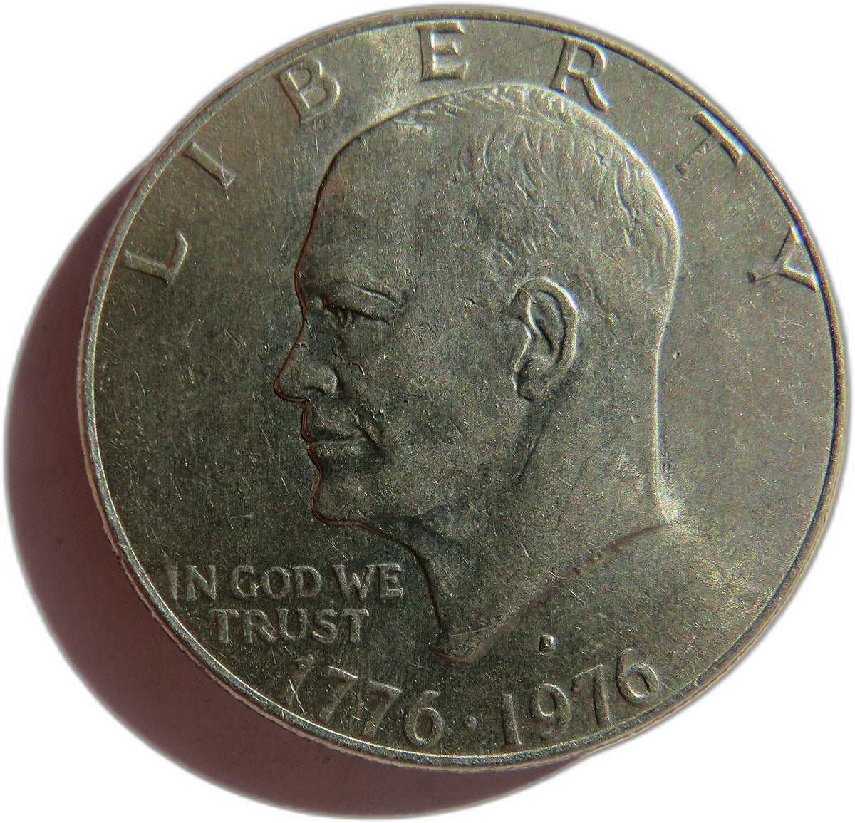 1976 USA Eisenhower $1 One Dollar Coin