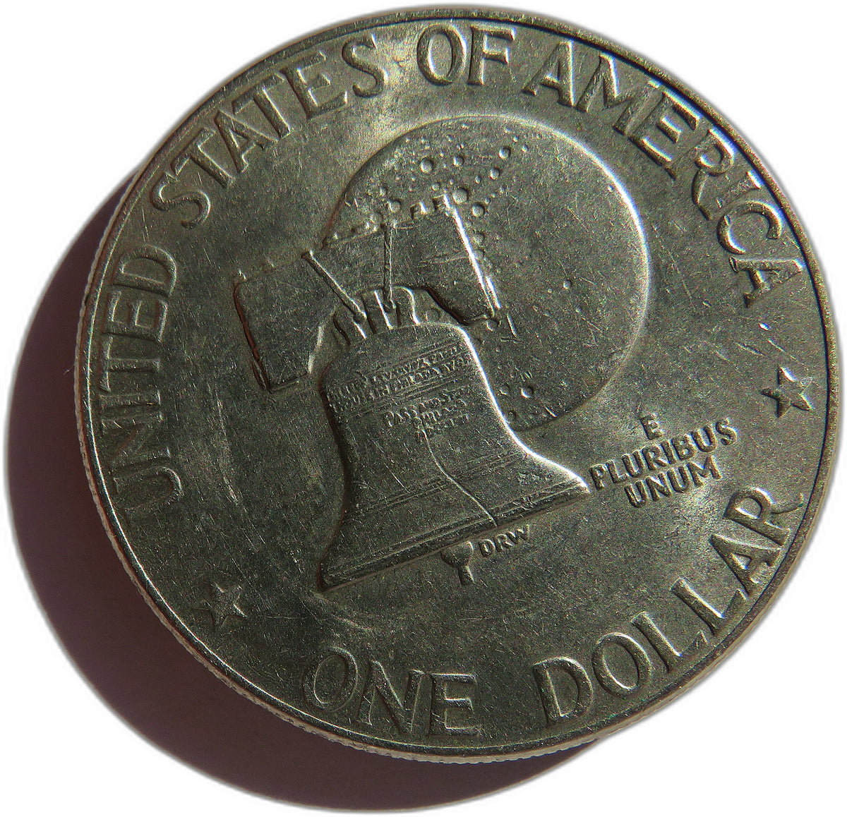 1976 USA Eisenhower $1 One Dollar Coin