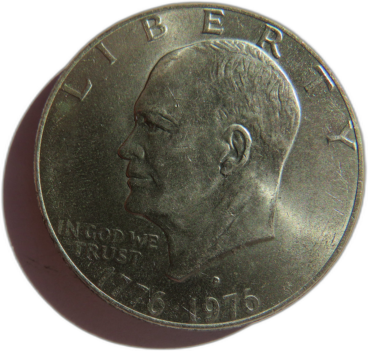 1976 USA Eisenhower $1 One Dollar Coin