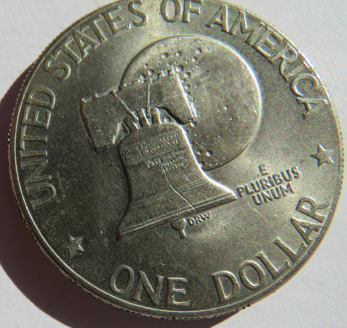 1976 USA Eisenhower $1 One Dollar Coin