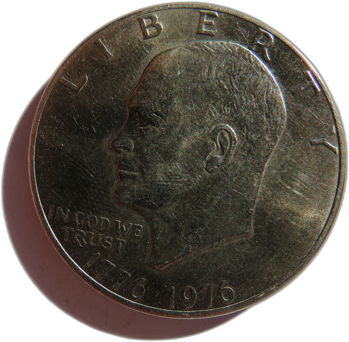 1976 USA Eisenhower $1 One Dollar Coin