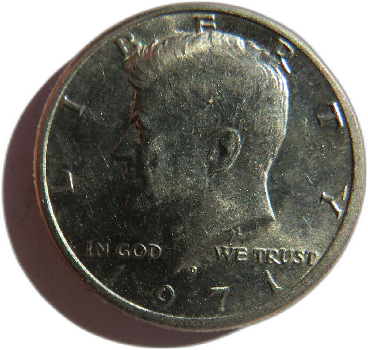 1971 USA Kennedy Half-Dollar $1/2 Coin