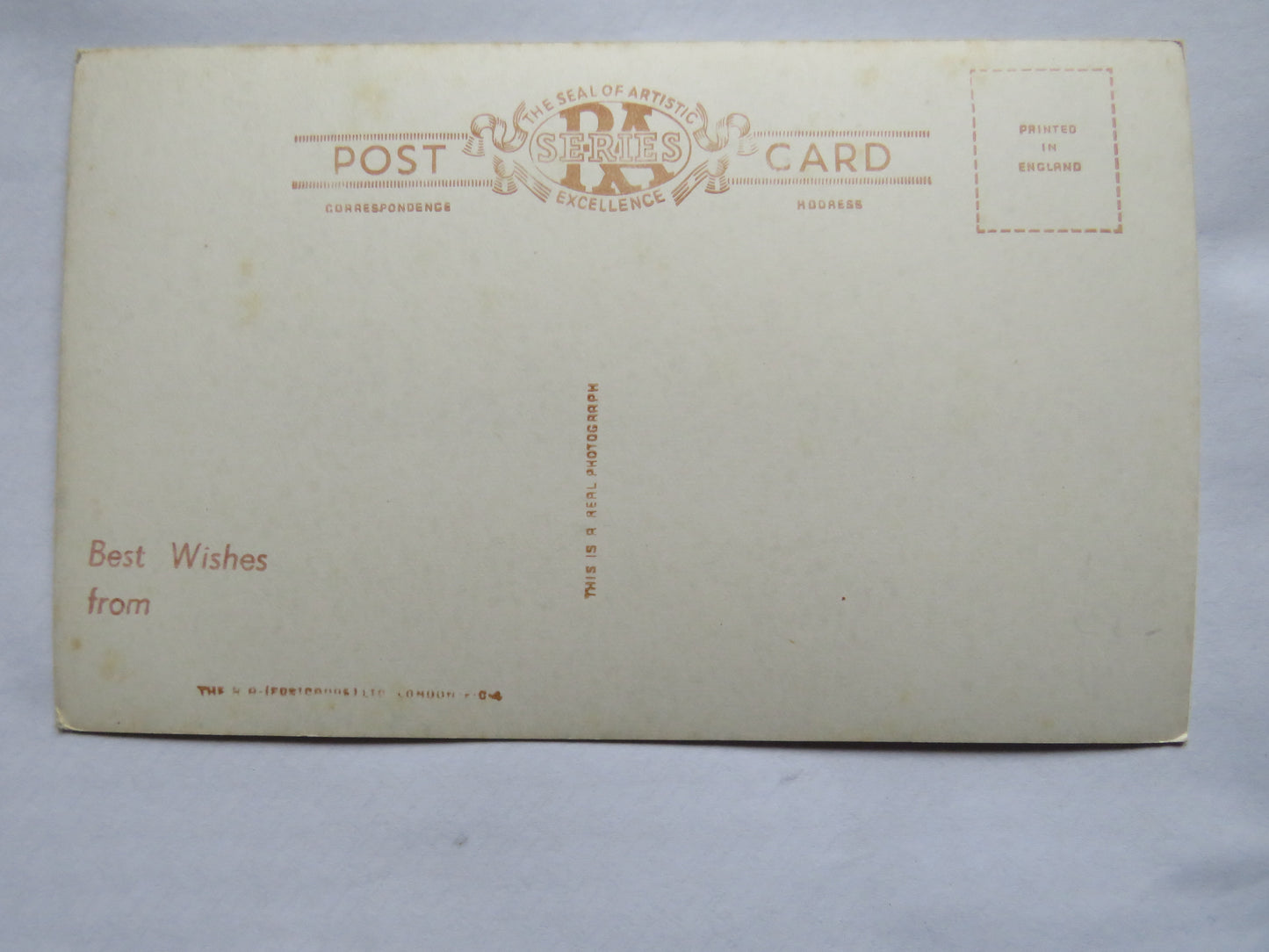 Vintage Postcard of Lee Bay & Abbey, Lynton