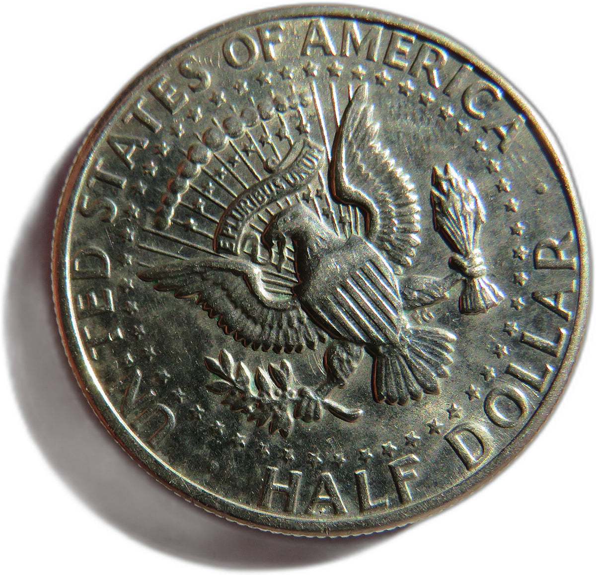 1971 USA Kennedy Half-Dollar $1/2 Coin