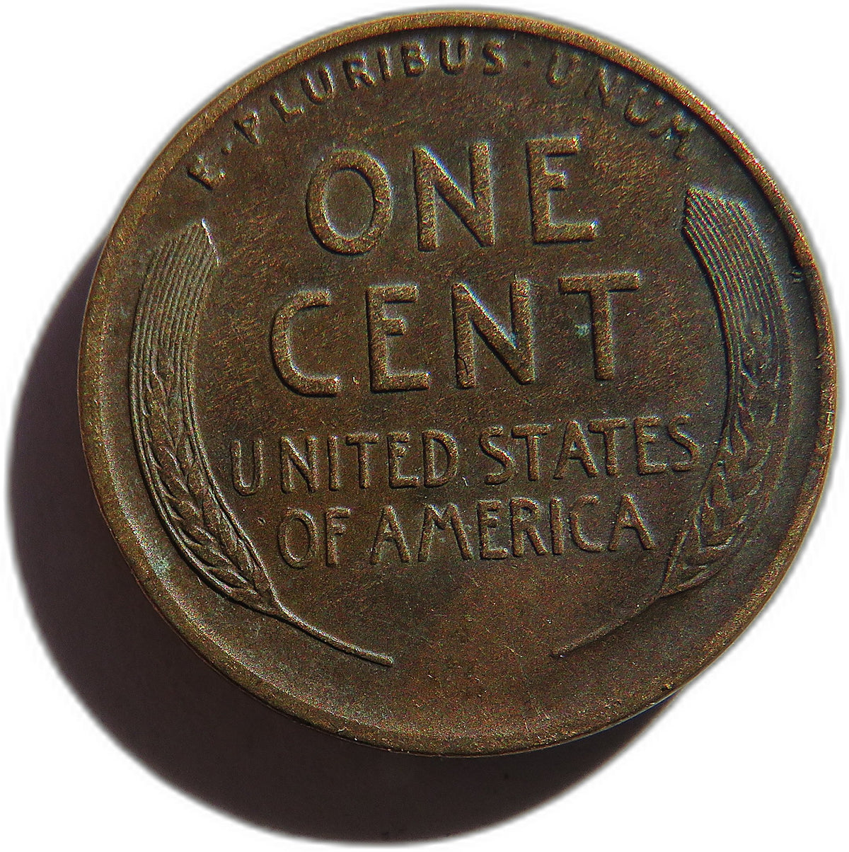 1915-D USA Lincoln One Cent Coin