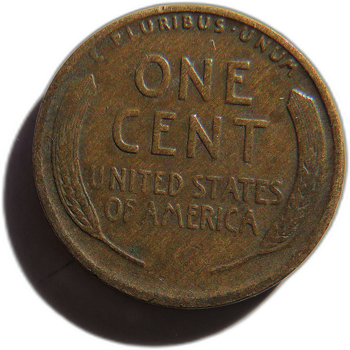1911 USA Lincoln One Cent Coin