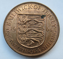 Load image into Gallery viewer, 1964 Queen Elizabeth II 1/12th of a Shilling Coin In High Grade
