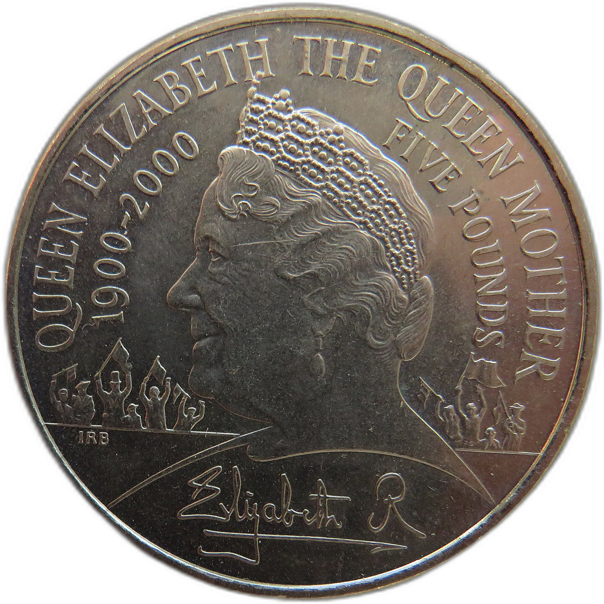 1900-2000 Queen Elizabeth II 100th Birthday Commemorative £5 Coin