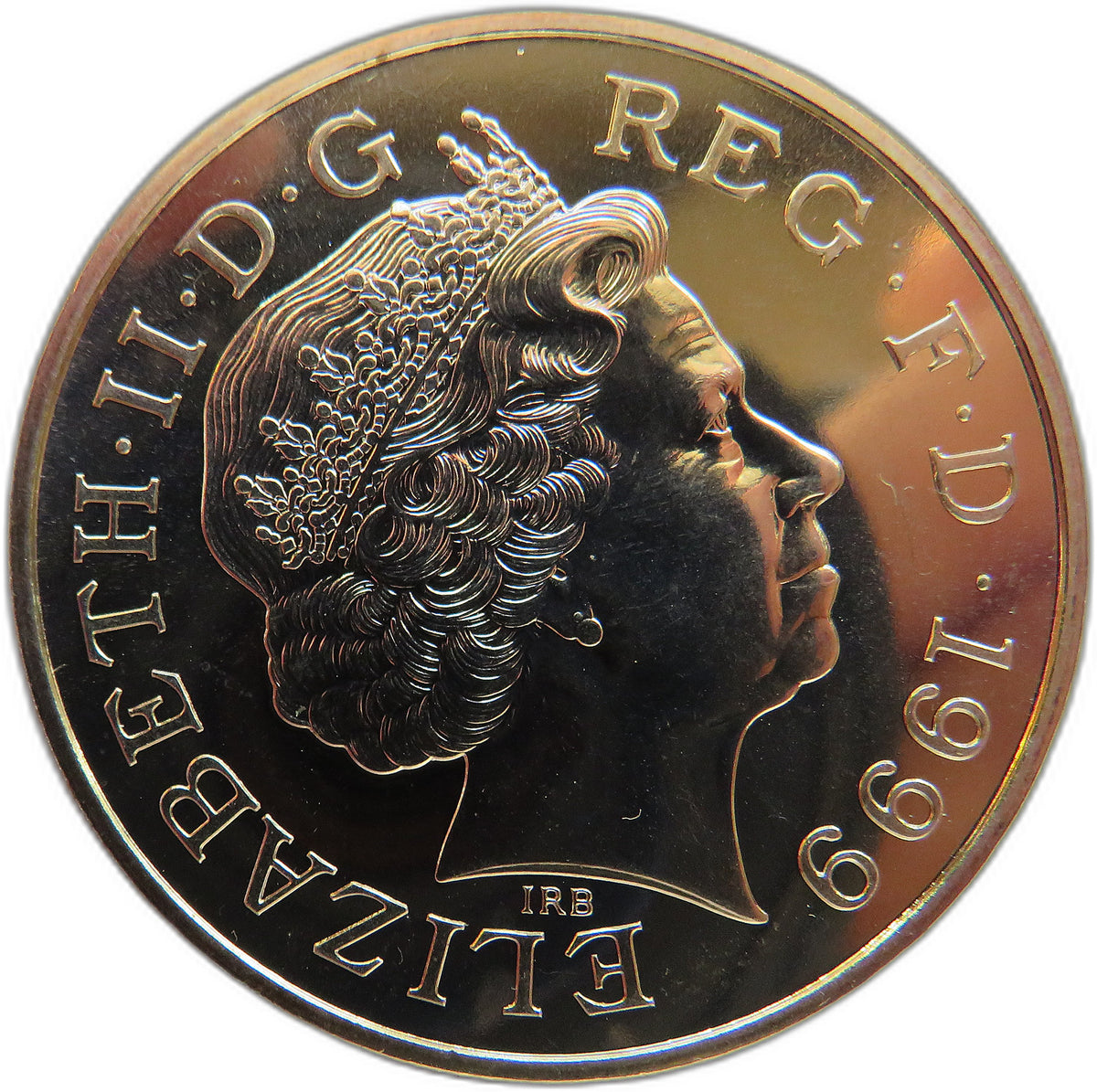 1961-1997 Princess Diana Commemorative £5 Coin
