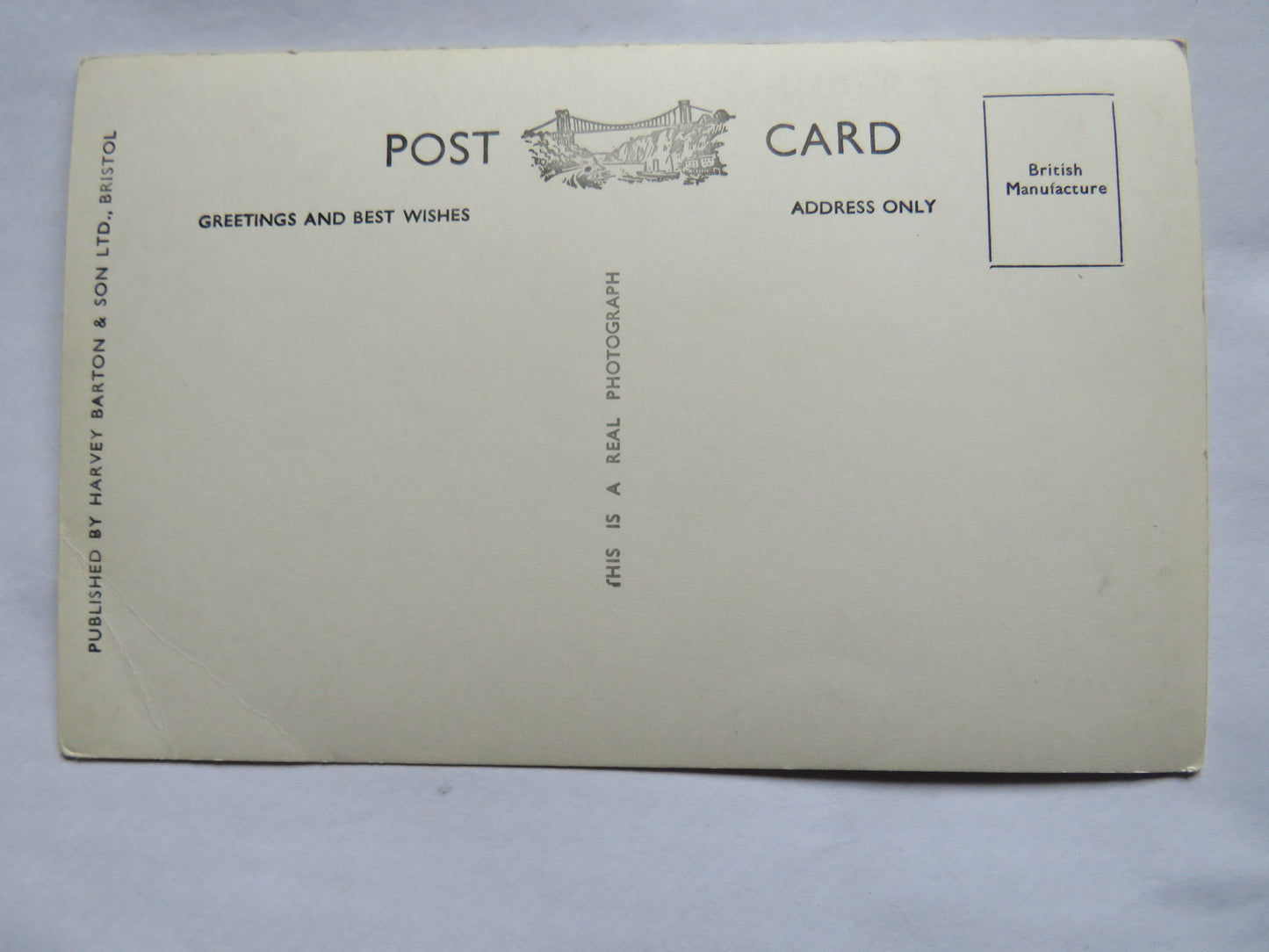 Vintage Multiview Postcard of Lynton & Lynmouth