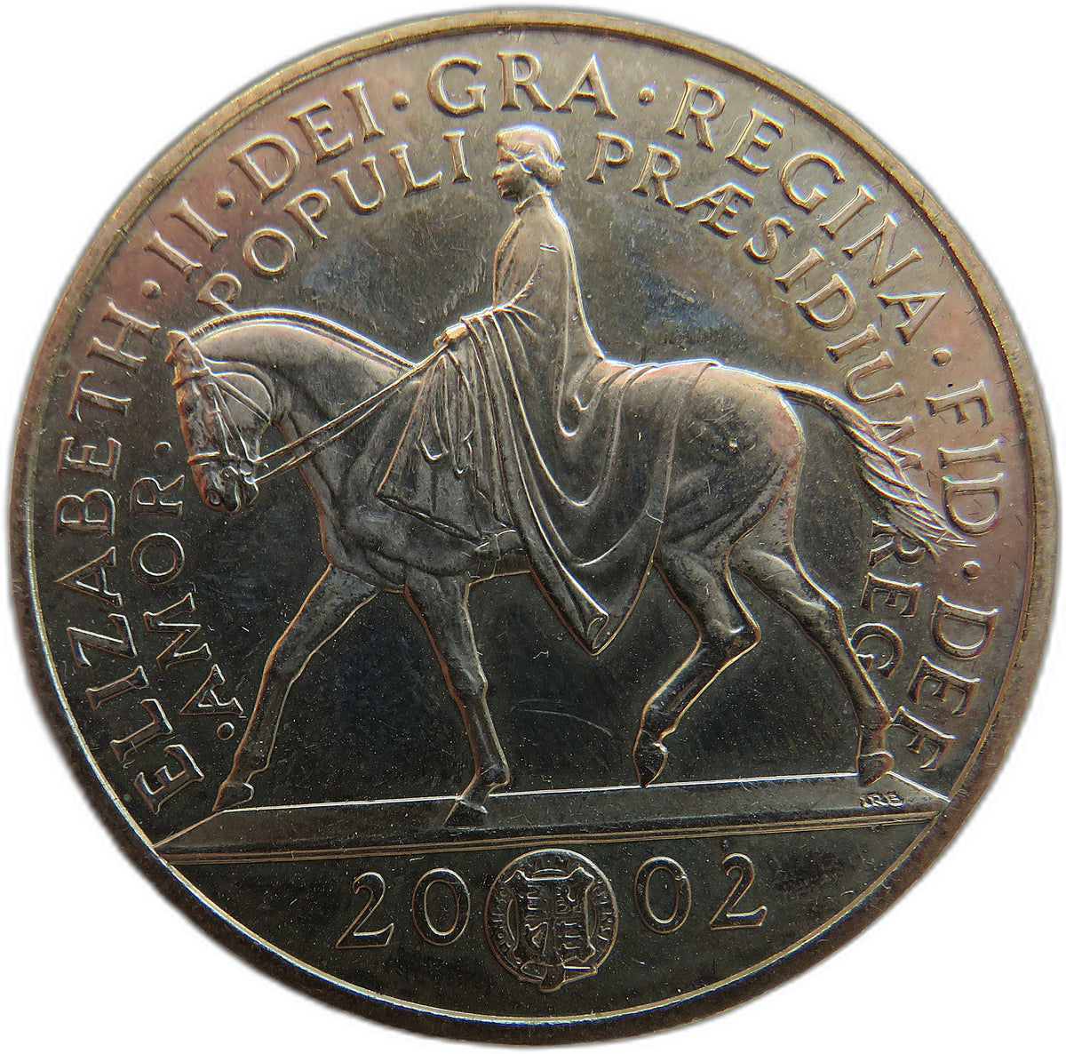 2002 Queen Elizabeth II Golden Jubilee Commemorative £5 Coin