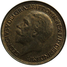 Load image into Gallery viewer, 1930 King George V Farthing Coin In Higher Grade - Great Britain
