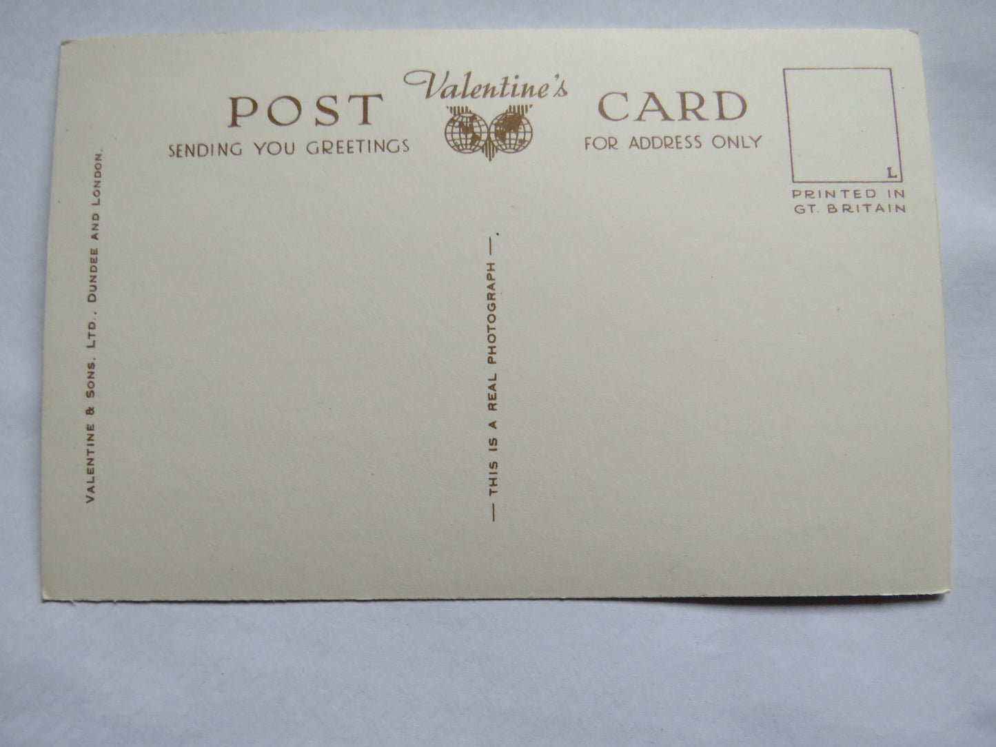 Antique Postcard of Loch Alsh From Carr Brae